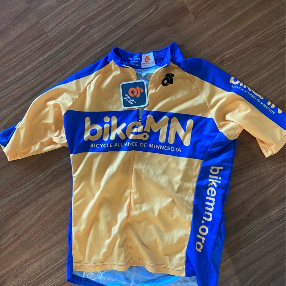 Biking shirt